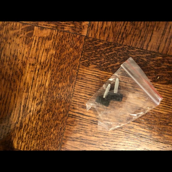 🌟 HOST PICK 🌟 Italian Heels. Black. Funky heel - Picture 4 of 5